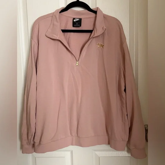 Nike Women’s Quarter-Zip Top - Picture 1 of 4